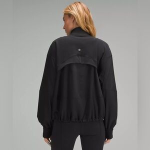 Lululemon relaxed fit define jacket Black NWT Size 2 oversized Luon
